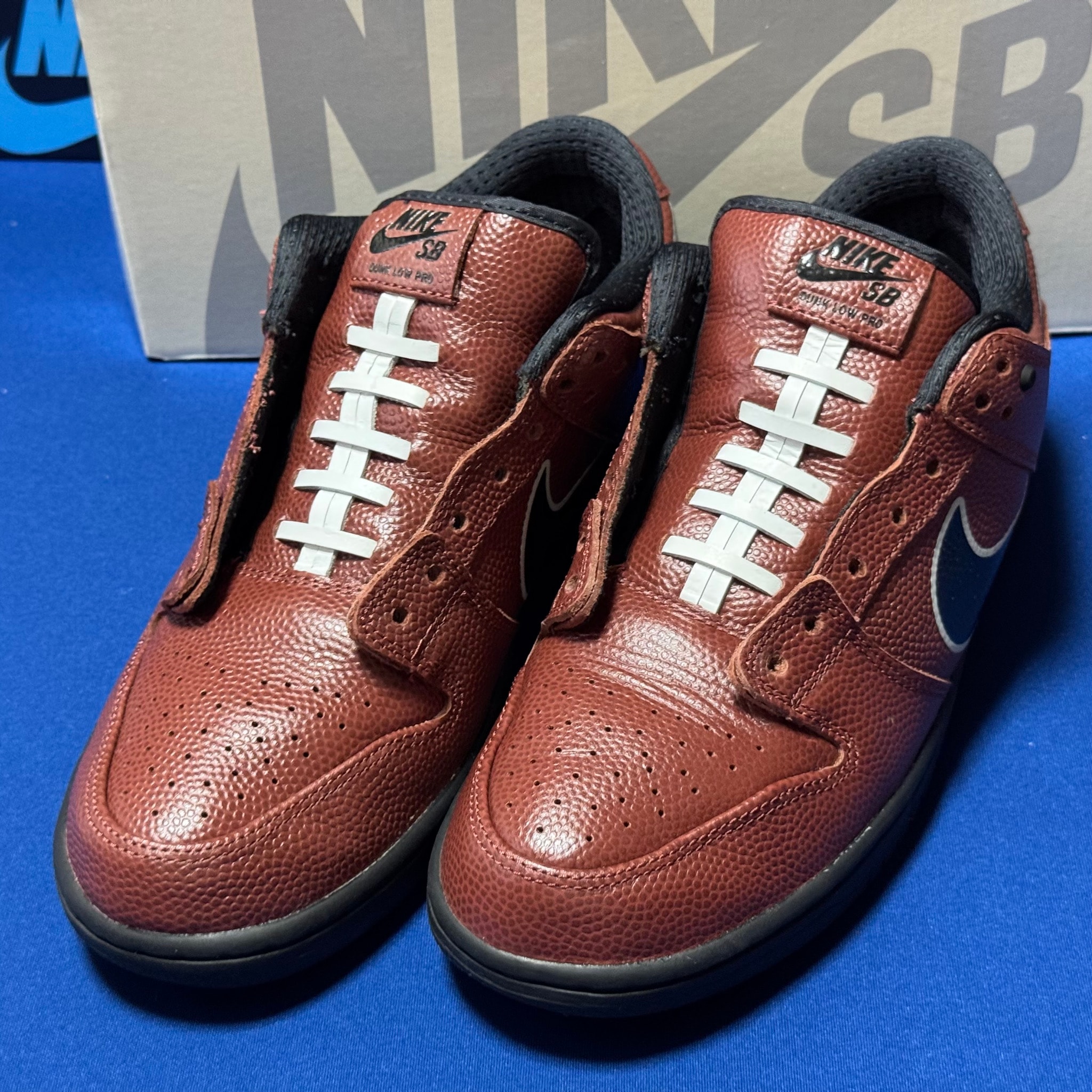 Limosine Skateboards × Nike SB Dunk Low Pro "Brown/Black"