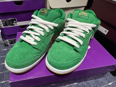 Nike SB Dunk Low "St. Patrick’s Day/Shamrock"