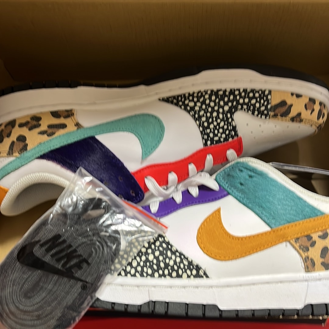 Nike Women's Dunk Low "Patchwork"