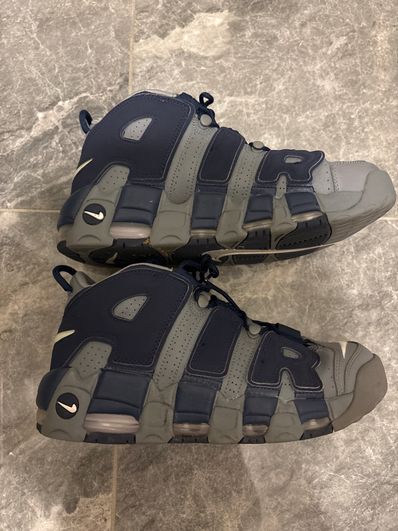 Nike Air More Uptempo '96 "Cool Grey/White/Midnight Navy"