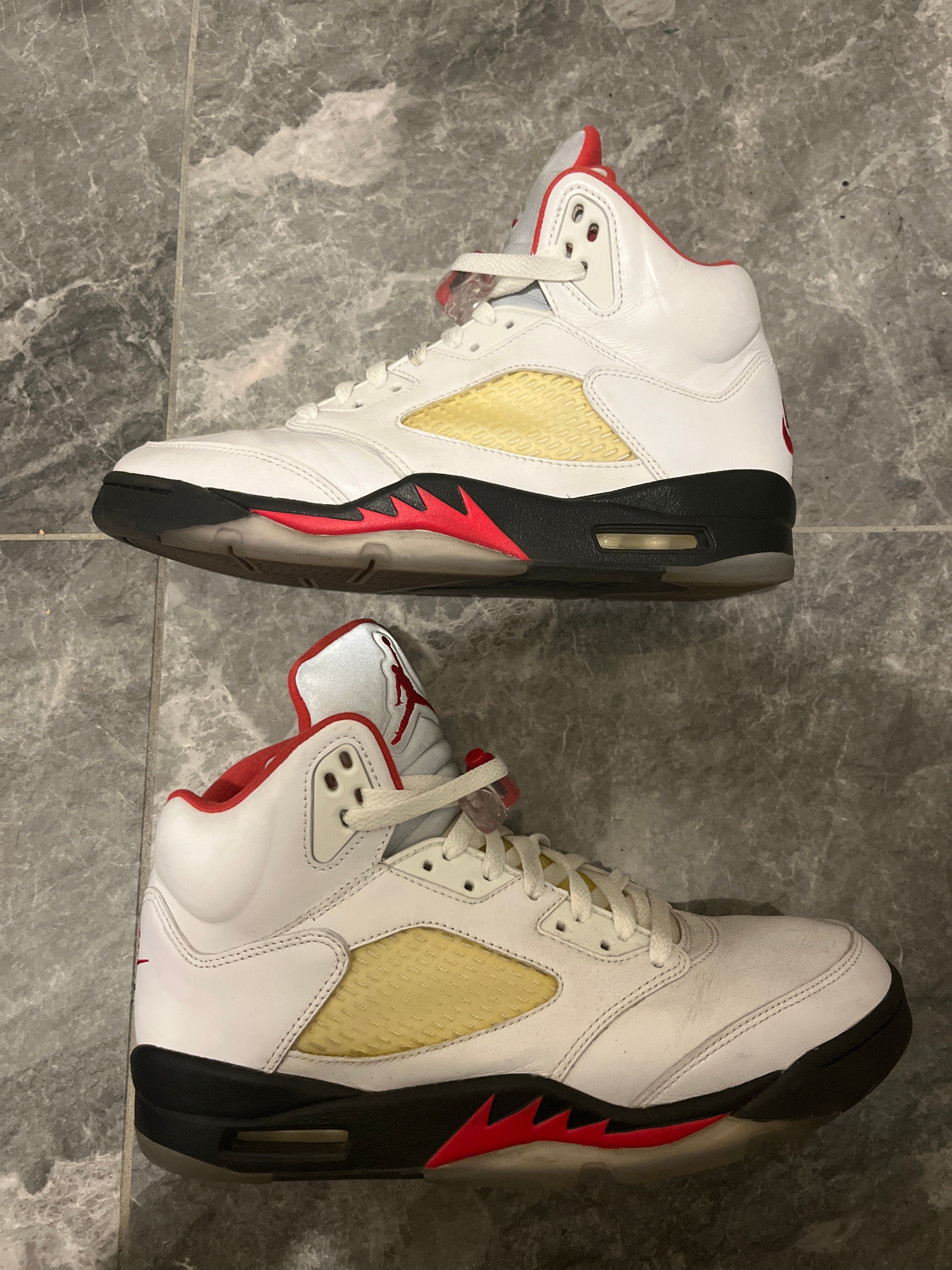 Nike Air Jordan 5 Retro "Fire Red" (2020)