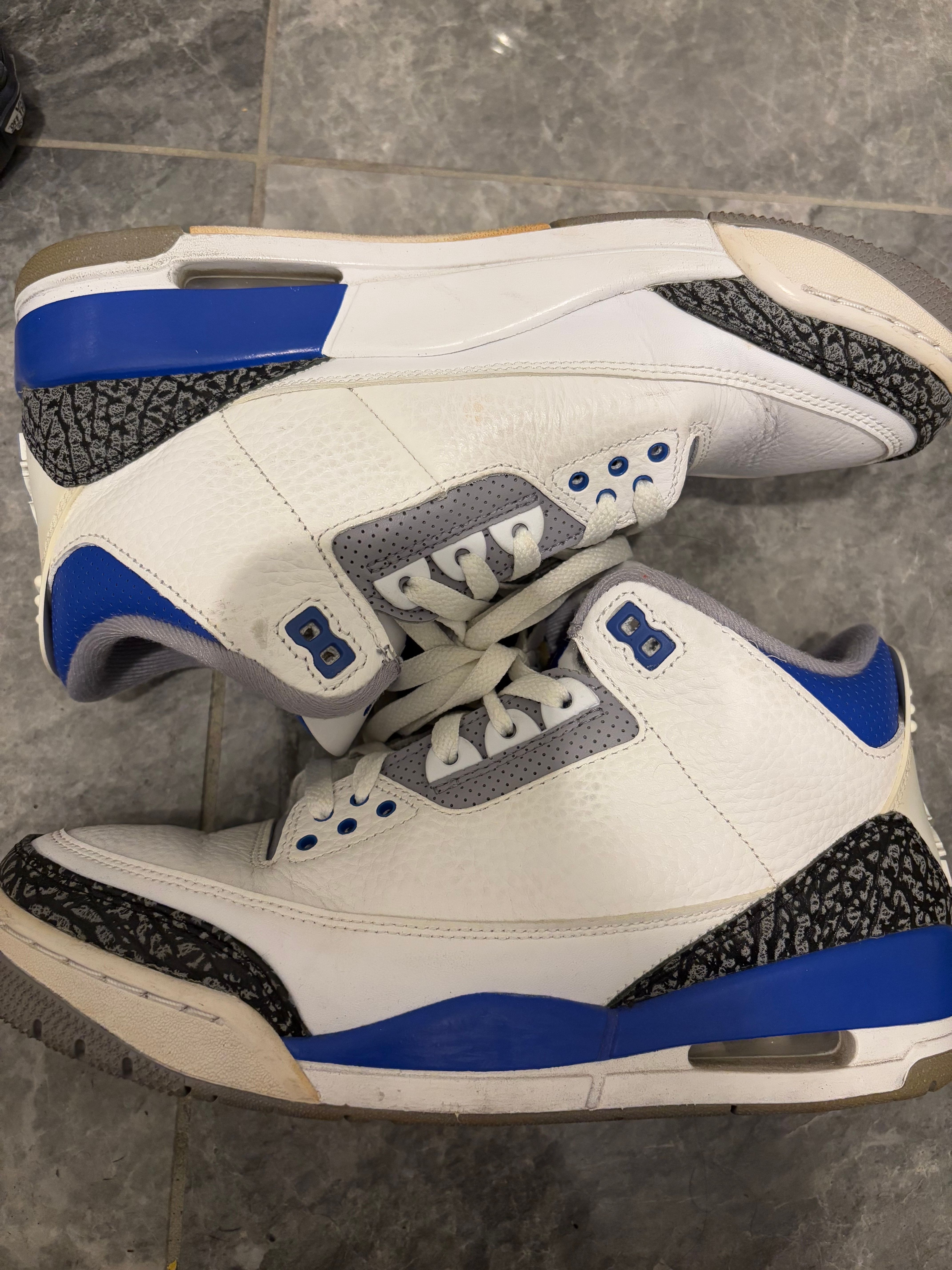 Nike Air Jordan 3 "Racer Blue"   