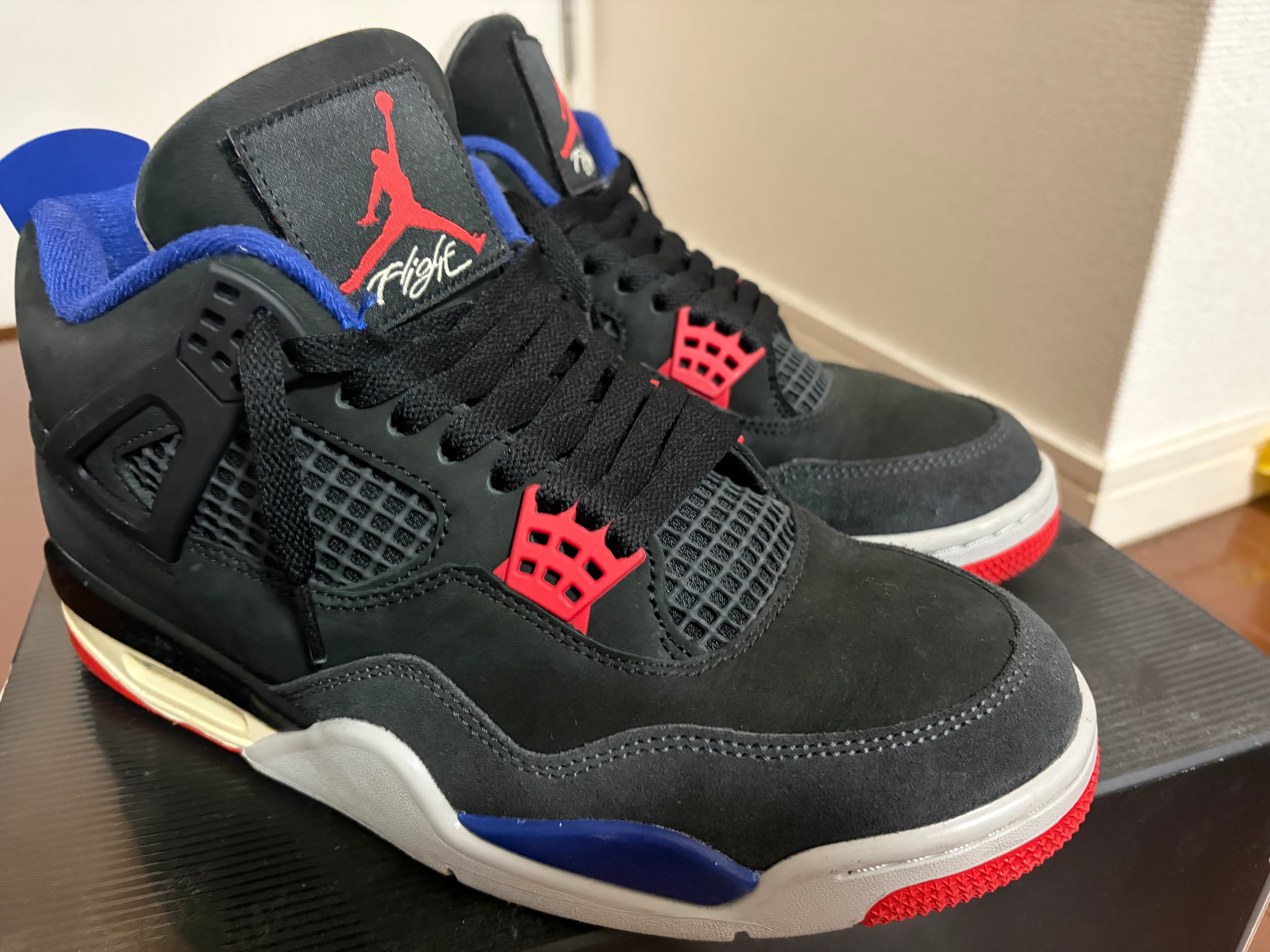 Nike Air Jordan 4 "Rare Air" (White Lettering)