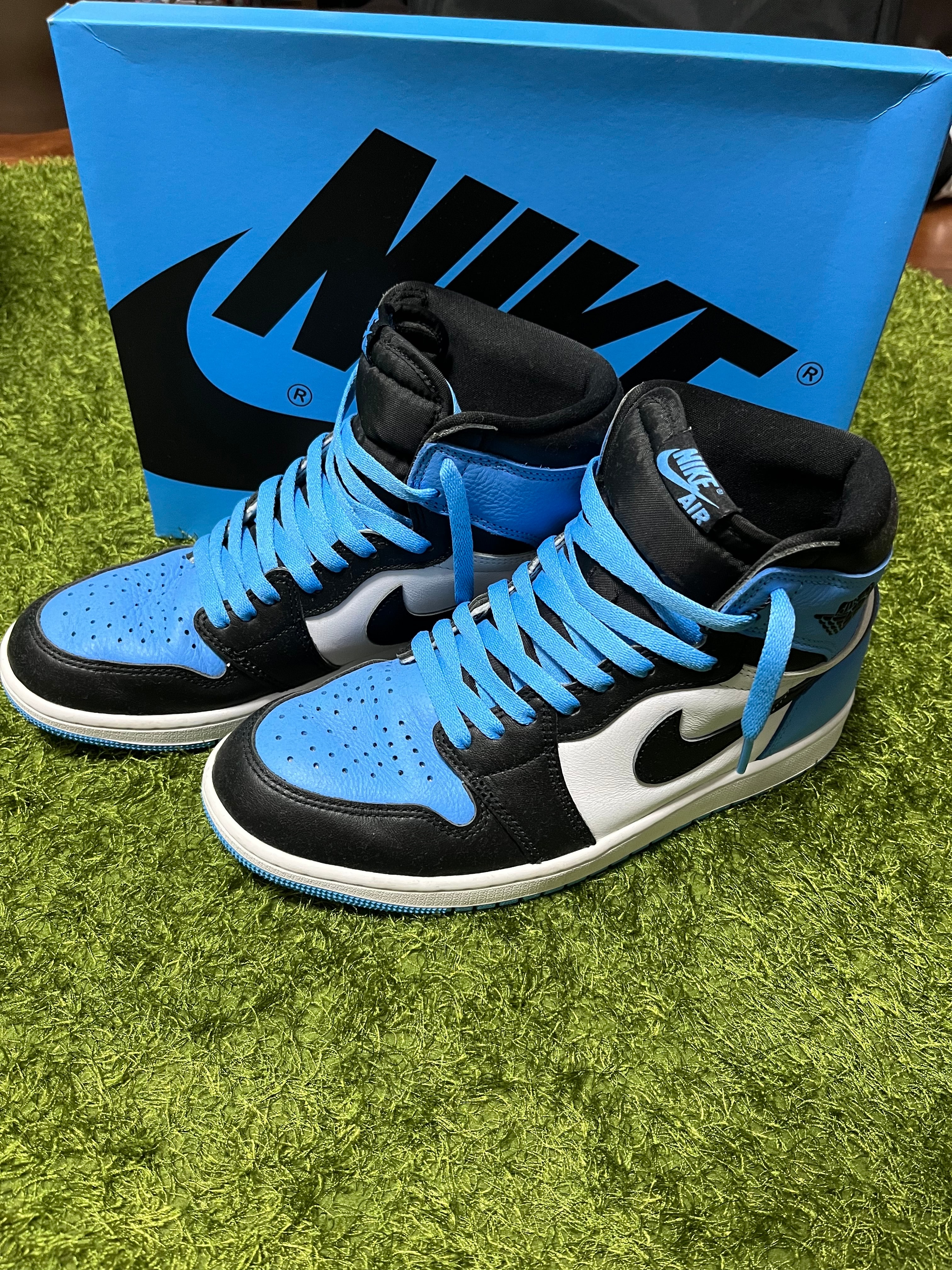 Nike Air Jordan 1 Retro High OG "University Blue/UNC Toe"