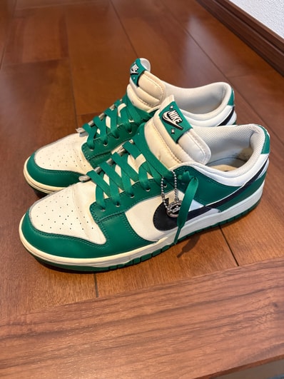 Nike Dunk Low SE Lottery "Pale Ivory/Malachite"