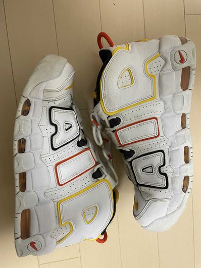 NIKE AIR MORE UPTEMPO "RAYGUNS"