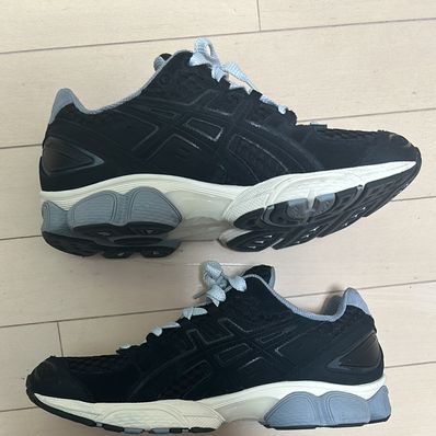 ENNOY × Asics Gel-Nimbus 9 "Black/Sheet Rock" (1201A986-002)