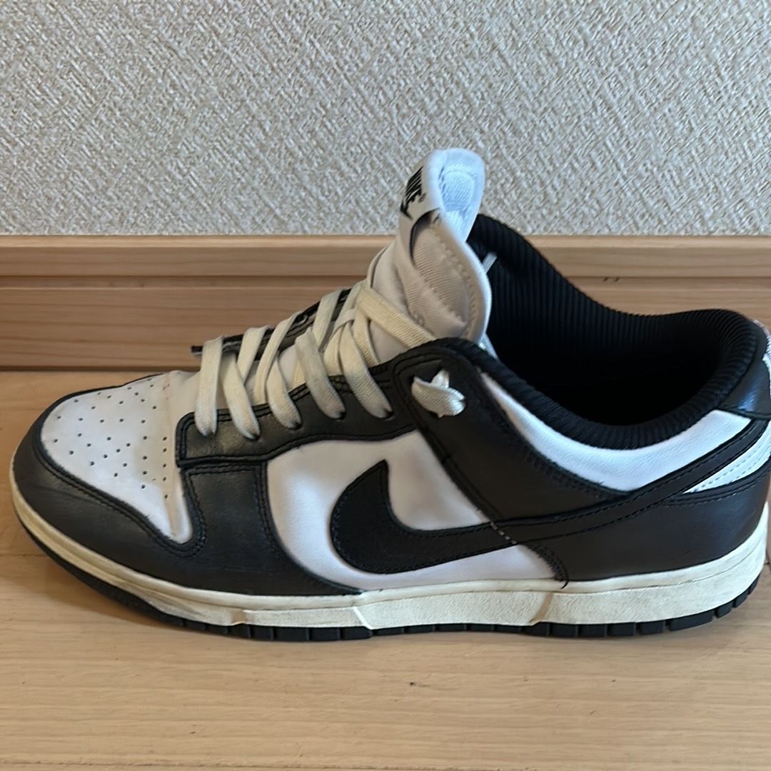 Nike Women's Dunk Low PRM Vintage "Black and White/Panda"