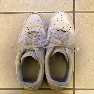 Nike Air Force 1 Low '07 "White/White"