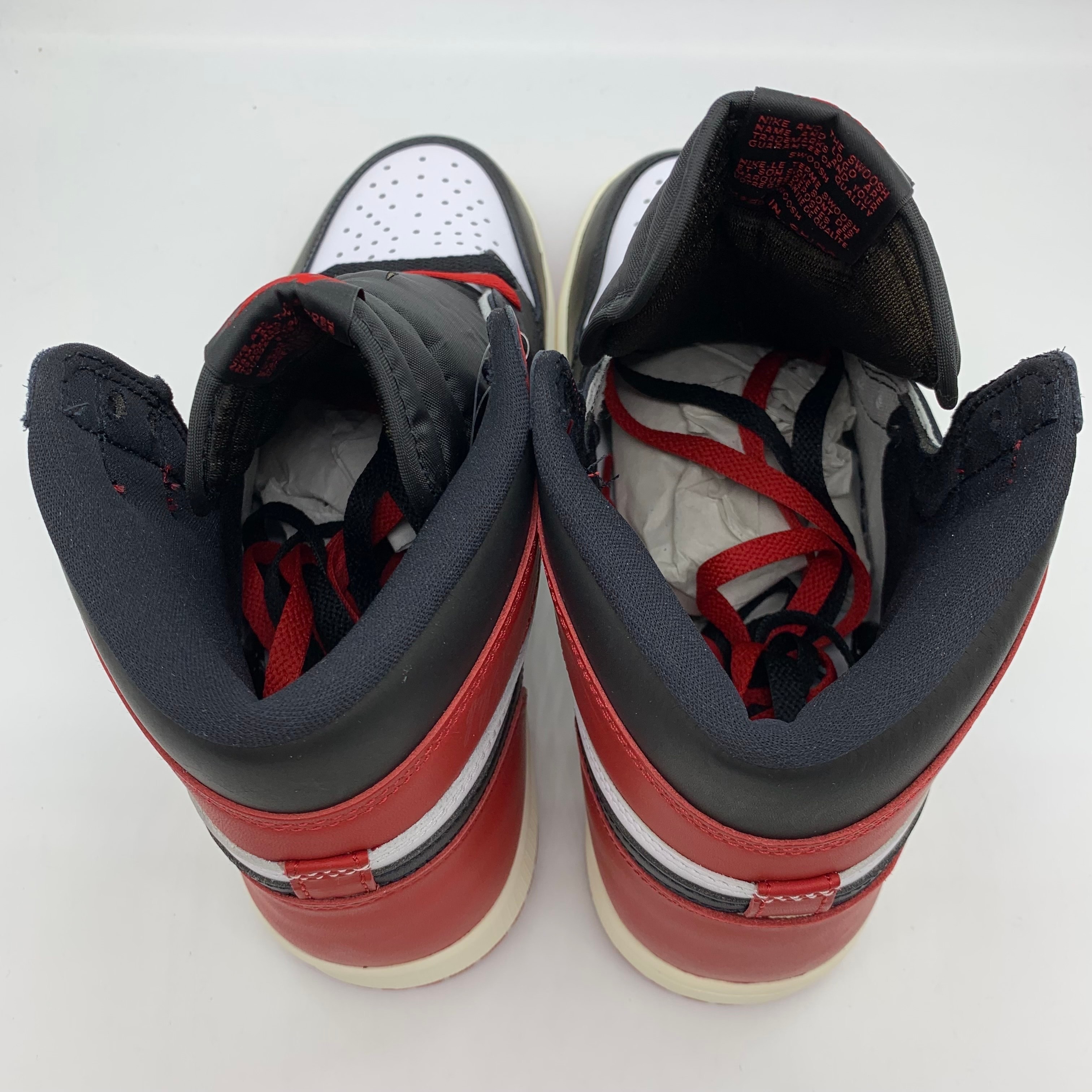 Nike Air Jordan 1 Retro High OG "Black Toe Reimagined"