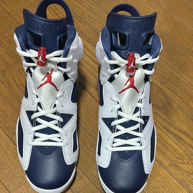 Nike Air Jordan 6 Retro "White and Midnight Navy"
