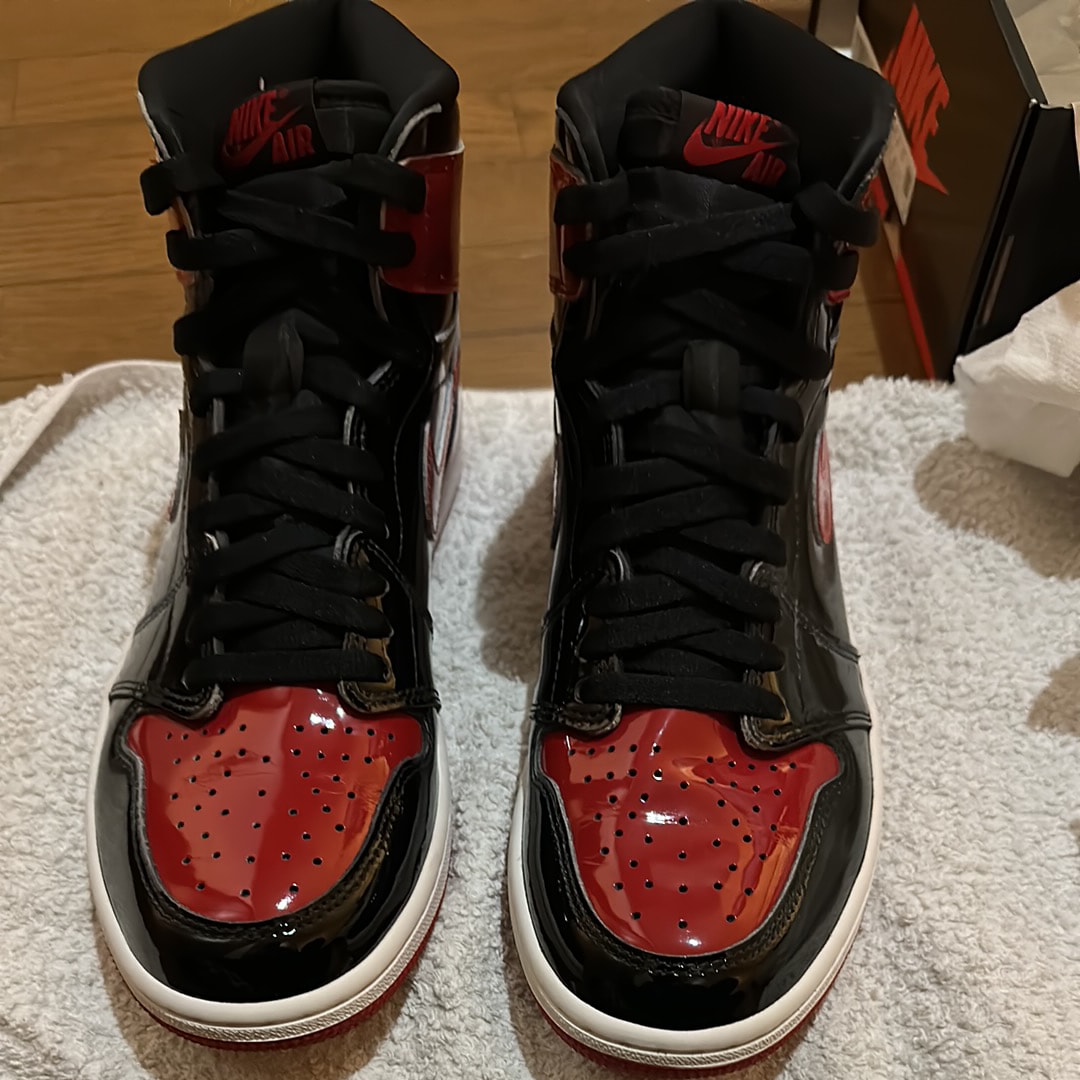 Nike Air Jordan 1 High OG "Patent Bred"