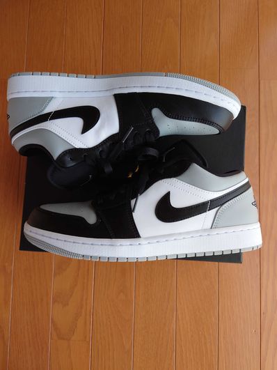 Nike Air Jordan 1 Low "Shadow Toe"