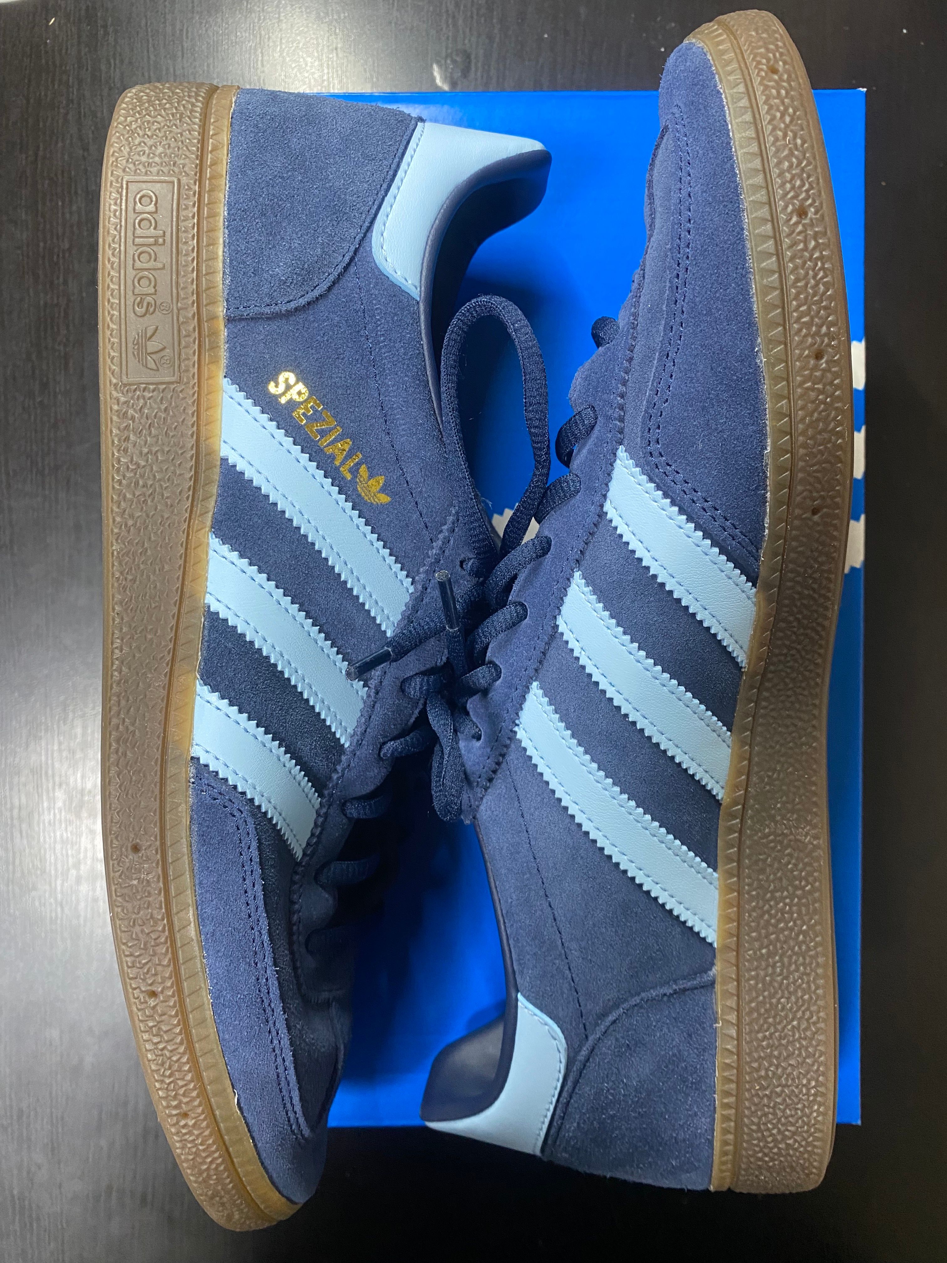 adidas Handball Spezial "College Navy/Clear Sky"