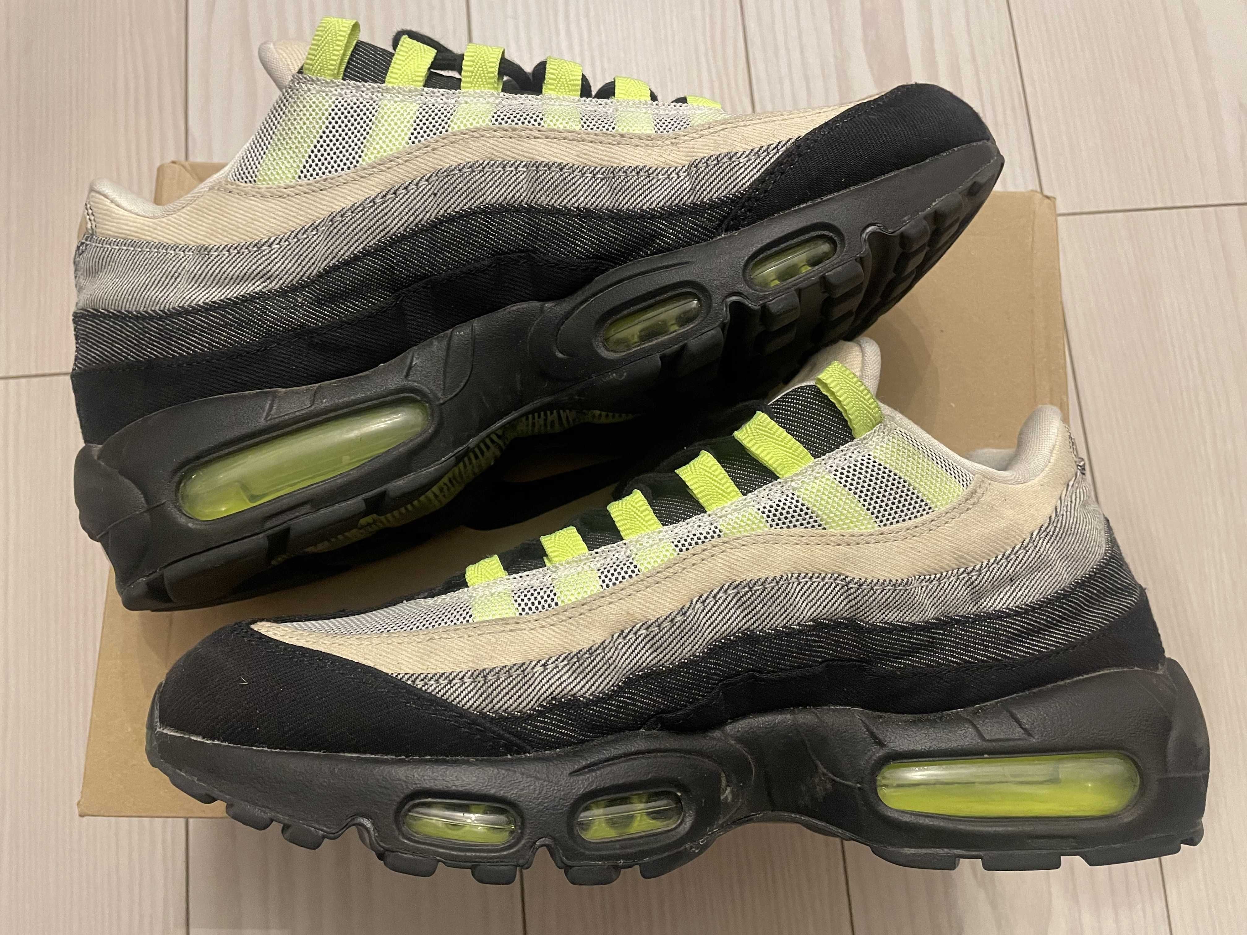 DENHAM × Nike Air Max 95 "Volt"