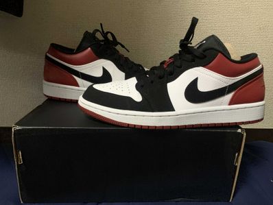Nike Air Jordan 1 Low "Black Toe"