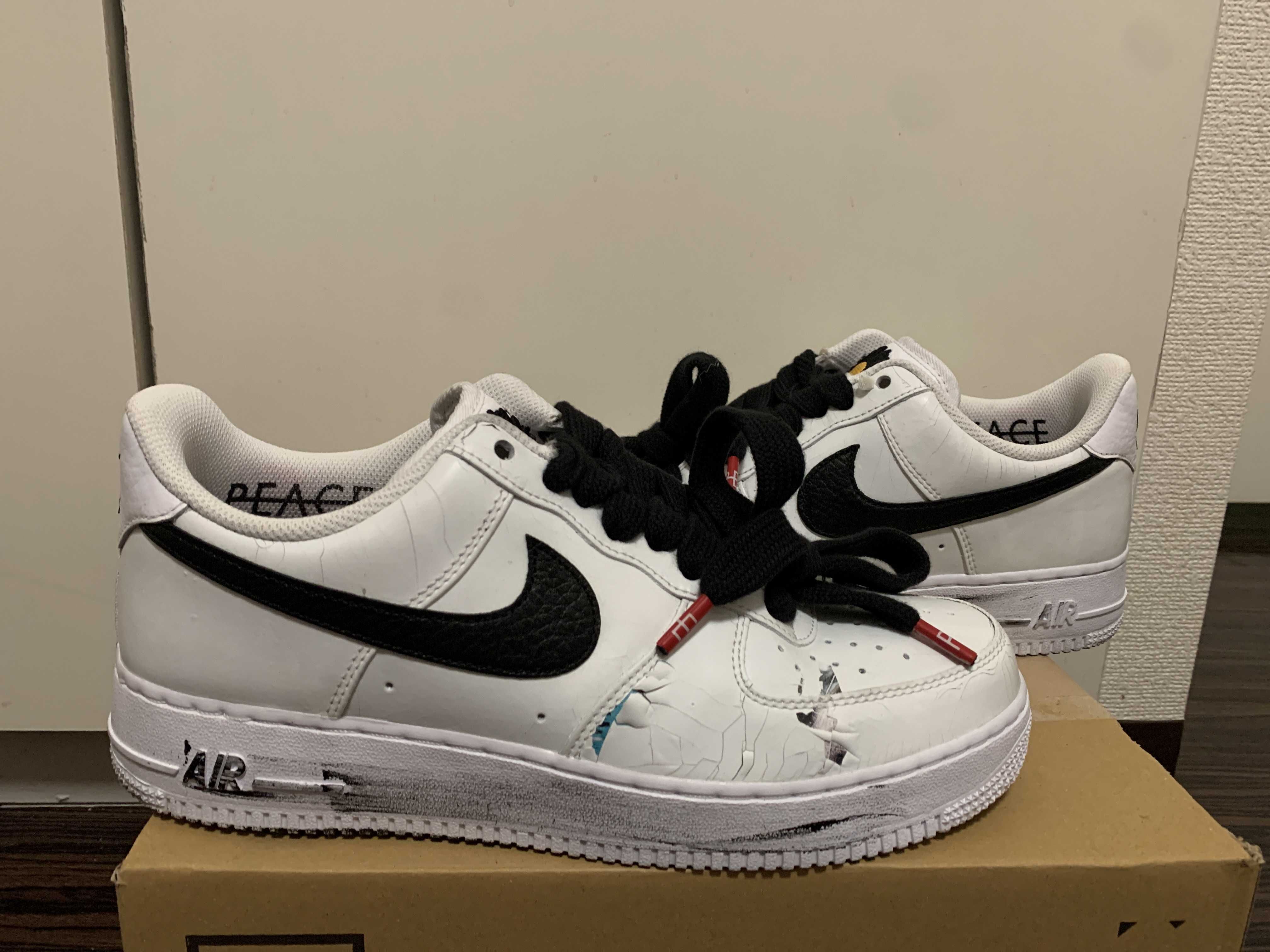 PEACEMINUSONE × Nike Air Force 1 Low "Para-noise/White/Black" / G-DRAGON