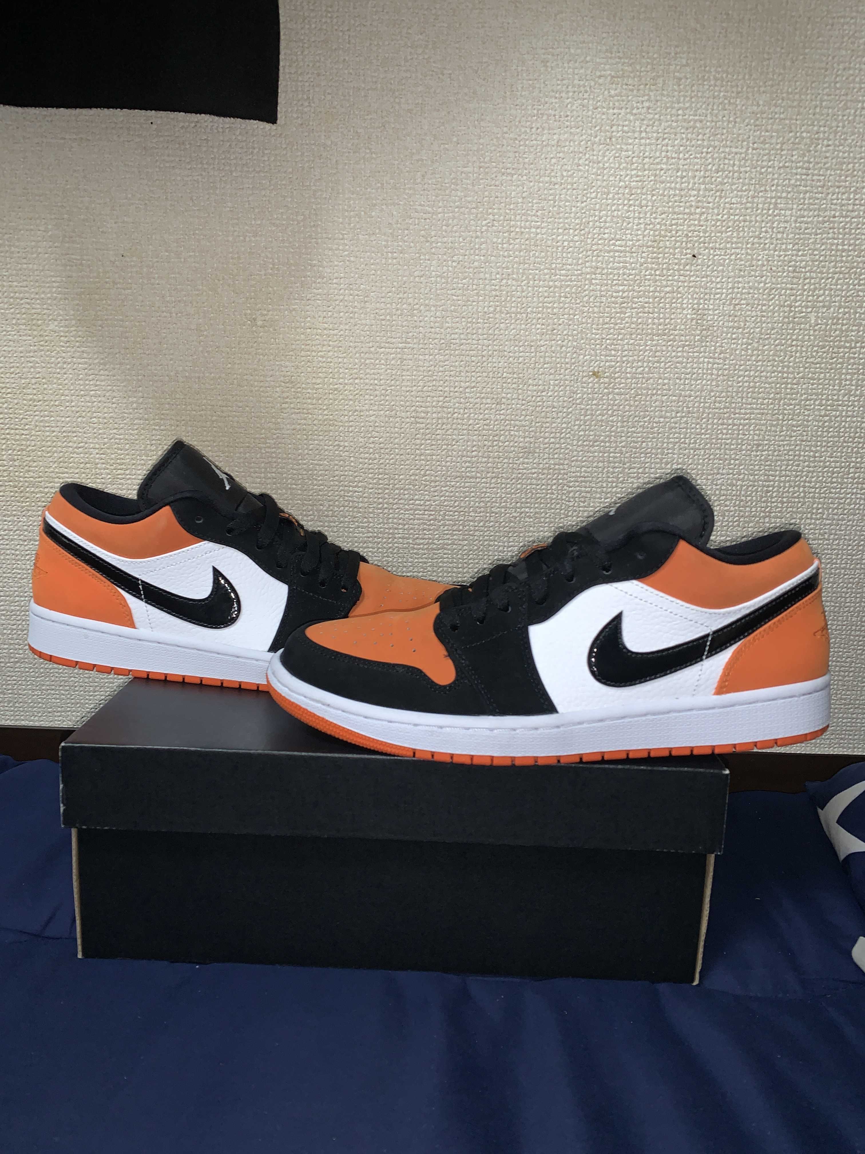 Nike Air Jordan 1 Low "Shattered Backboard"