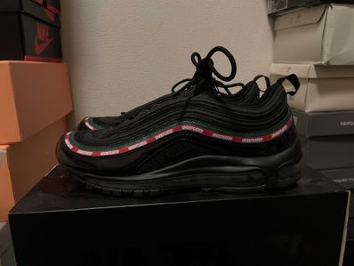 UNDEFEATED × Nike Air Max 97 OG "black"