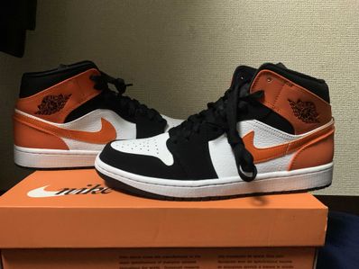 NIKE AIR JORDAN 1 MID "SHATTERED BACKBOARD"