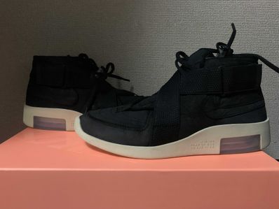 FEAR OF GOD × Nike Air Fear Of God Raid "Black"