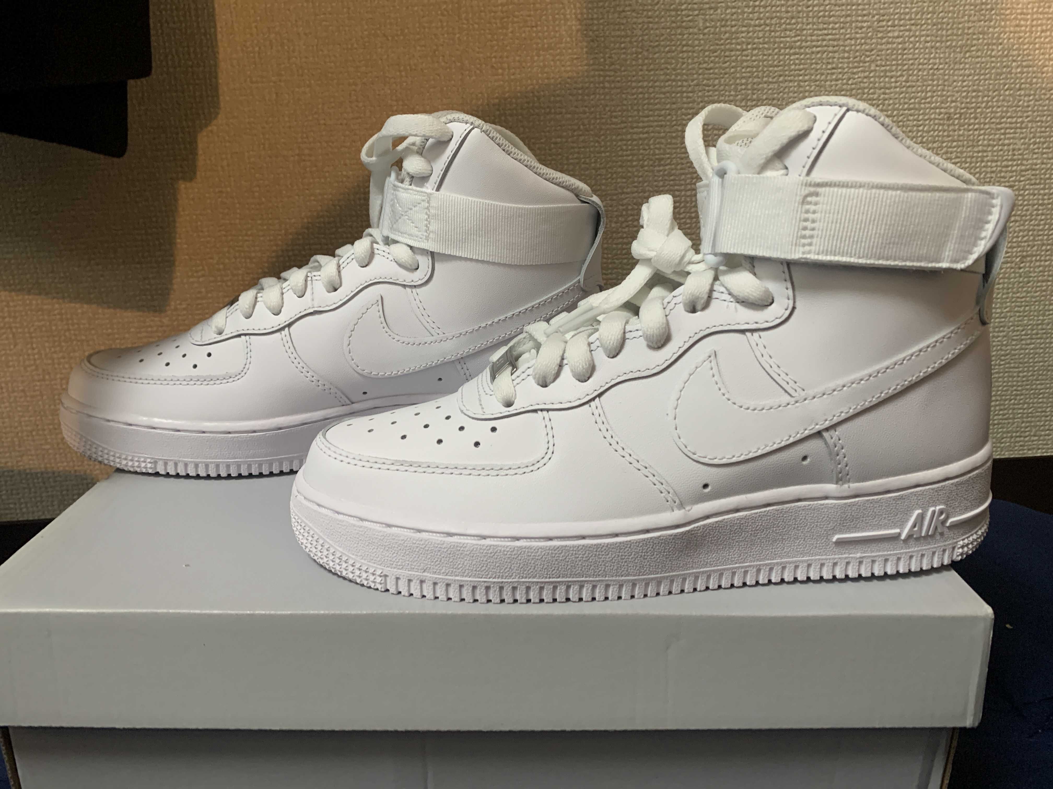Nike Air Force 1 High "White"