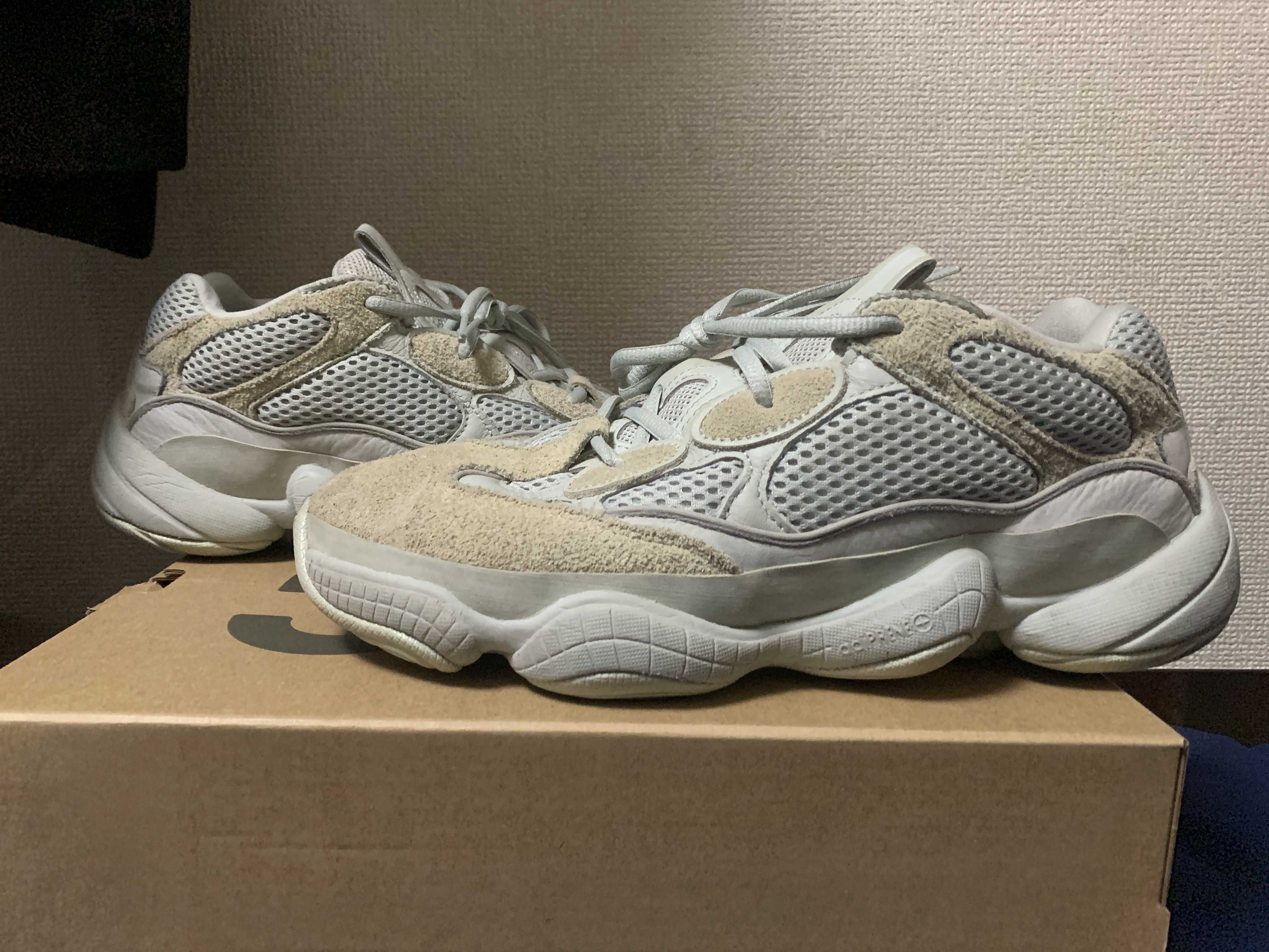 ADIDAS YEEZY DESERT RAT 500 SALT