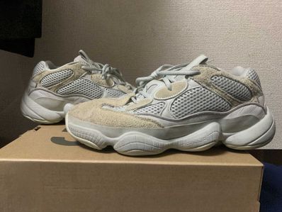 ADIDAS YEEZY DESERT RAT 500 SALT