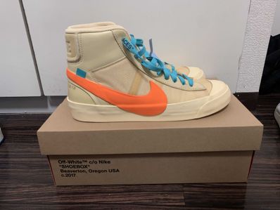 Off-White × Nike Blazer Mid "All Hallows Eve"