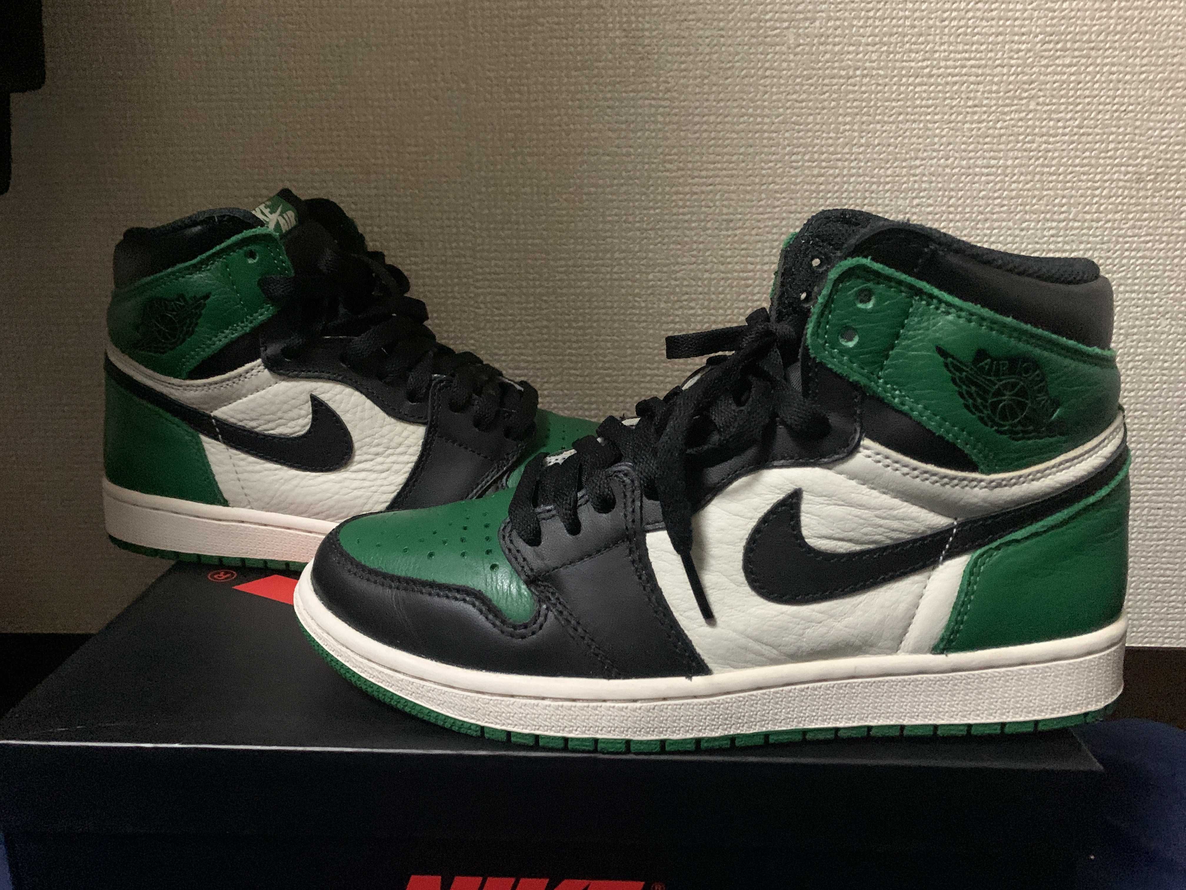 Nike Air Jordan 1 Retro High OG "Pine Green" (2018)