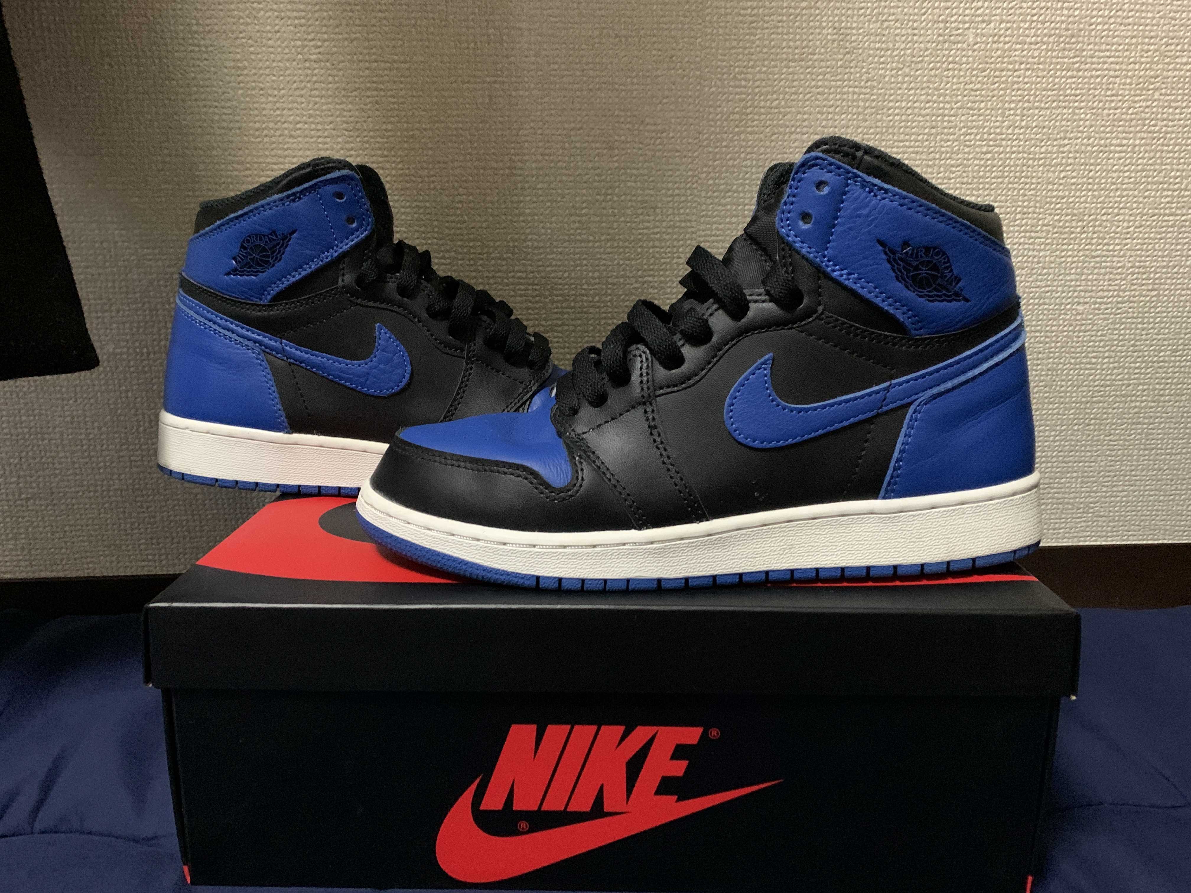 Nike Air Jordan 1 Retro High Royal 2017 (GS)