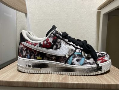 PEACEMINUSONE × Nike Air Force 1 Low Para Noise "Black" / G-DRAGON