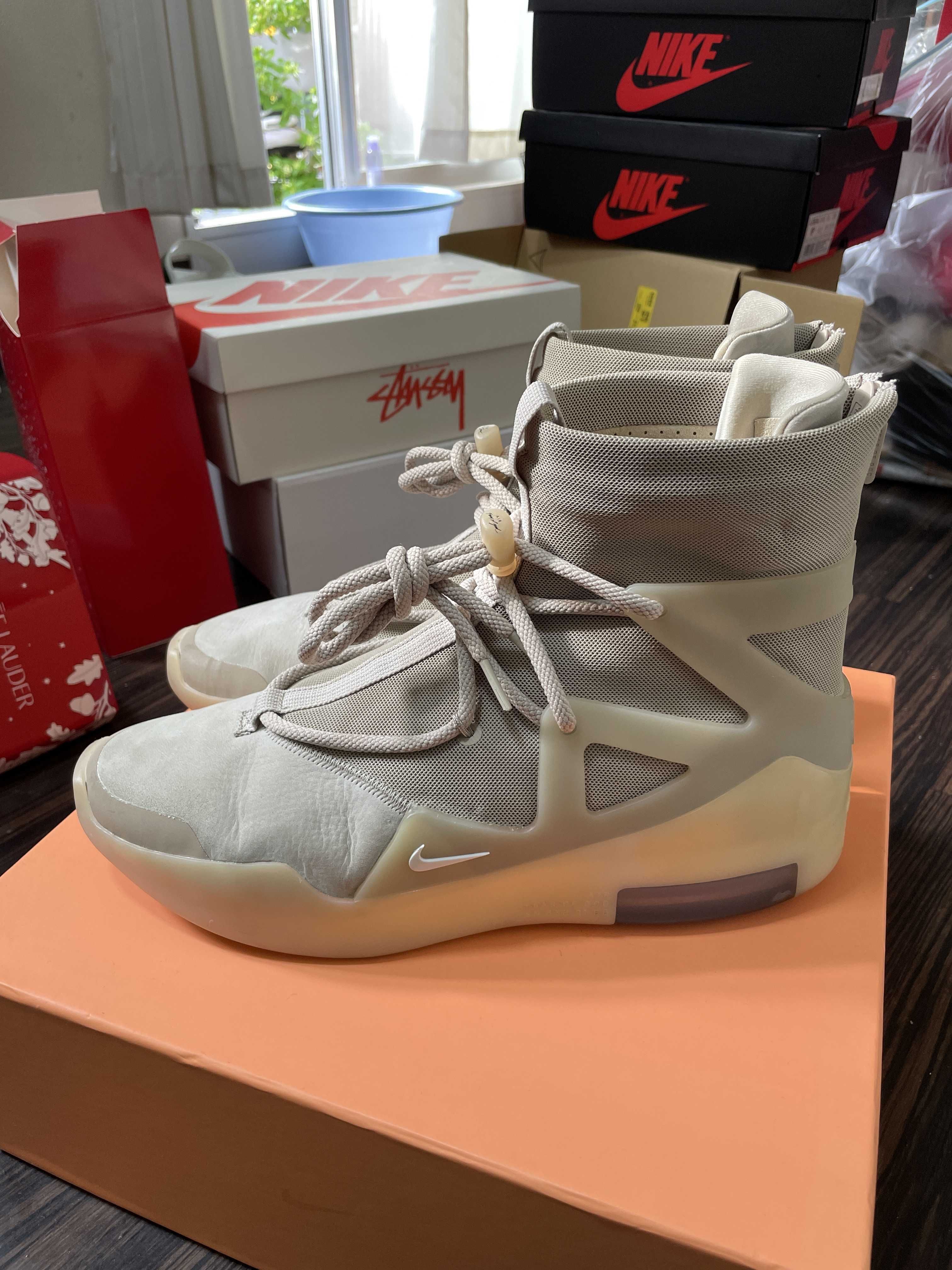 Fear Of God × Nike Air 1 "Oatmeal"