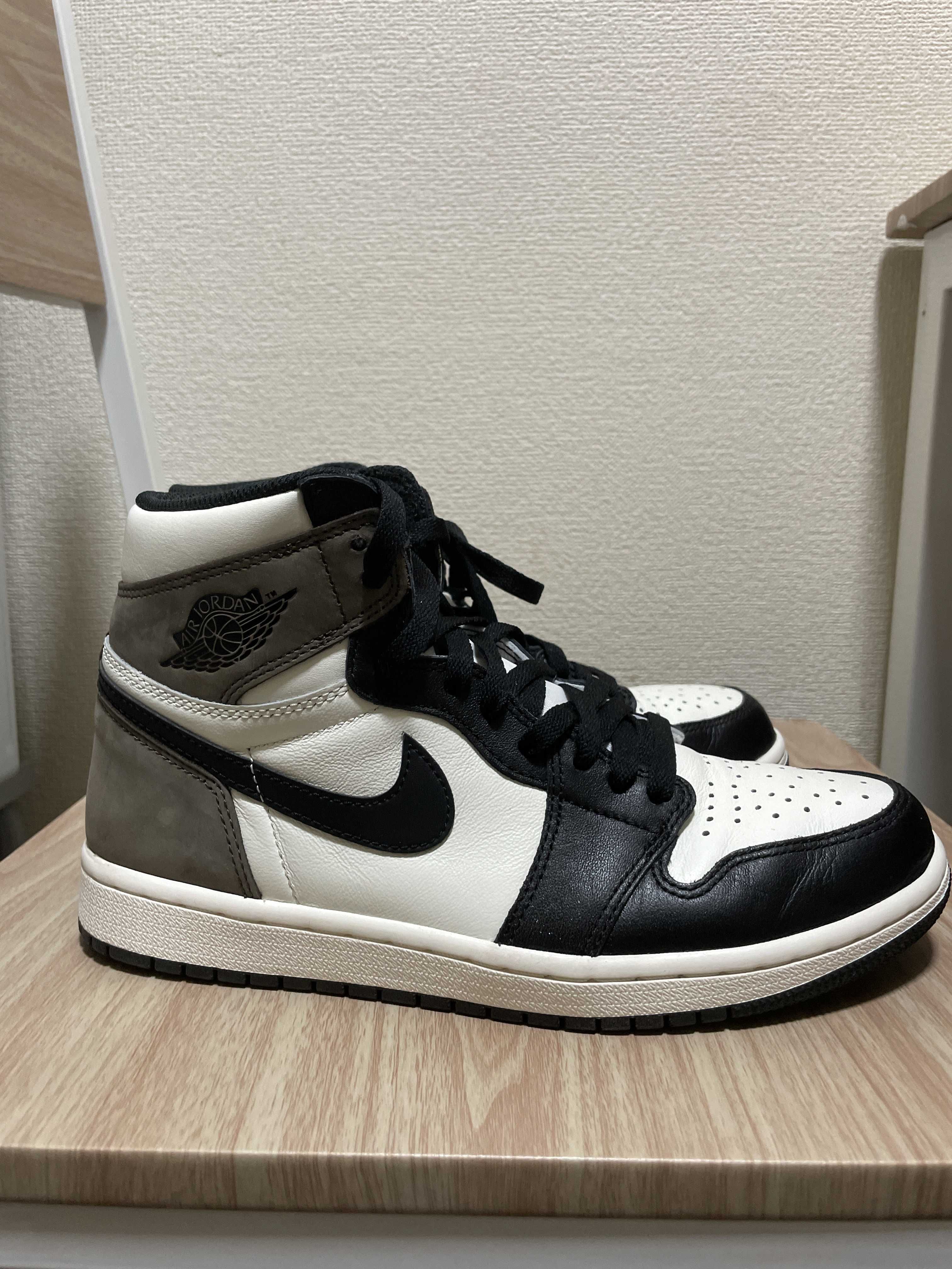 Nike Air Jordan 1 High OG "Sail/Dark Mocha/Black"