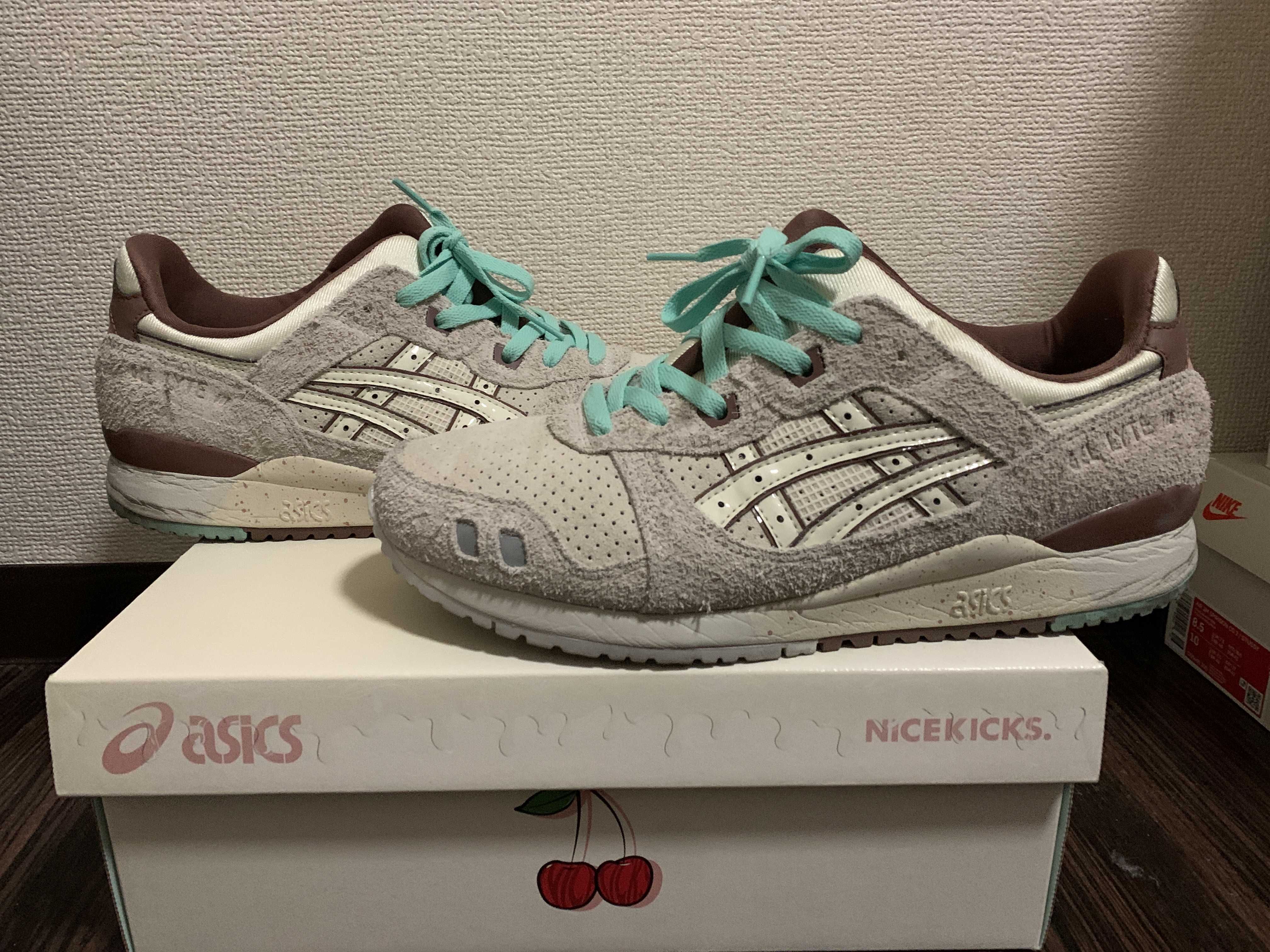 Nice Kicks × Asics Gel-Lyte 3 "Spumoni"