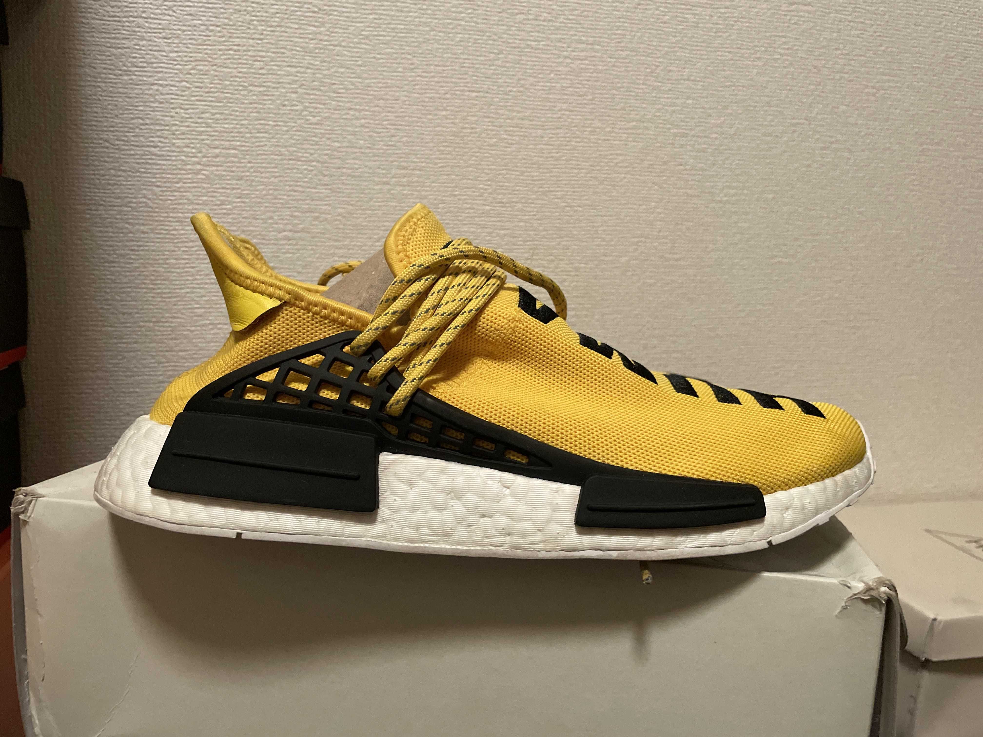 adidas NMD Hu "Human Race Yellow"