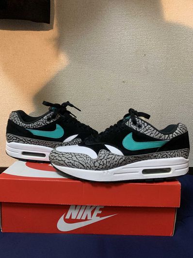 atmos × Nike Air Max 1 Premium Retro "Elephant/Safari" (2017)