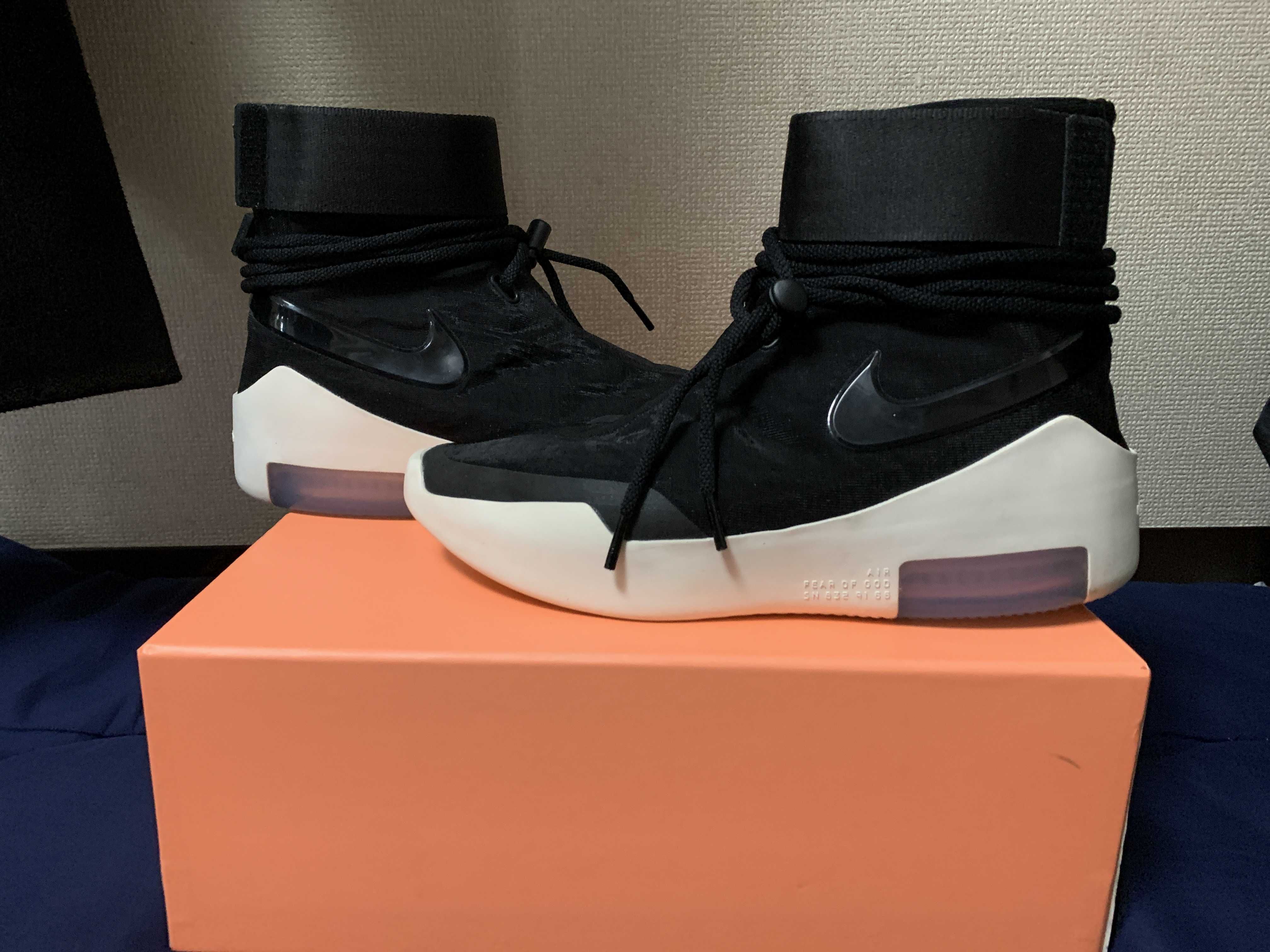 Fear Of God × Nike Air 1 SA "Black"