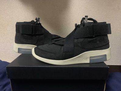 FEAR OF GOD × Nike Air Fear Of God Raid "Black"