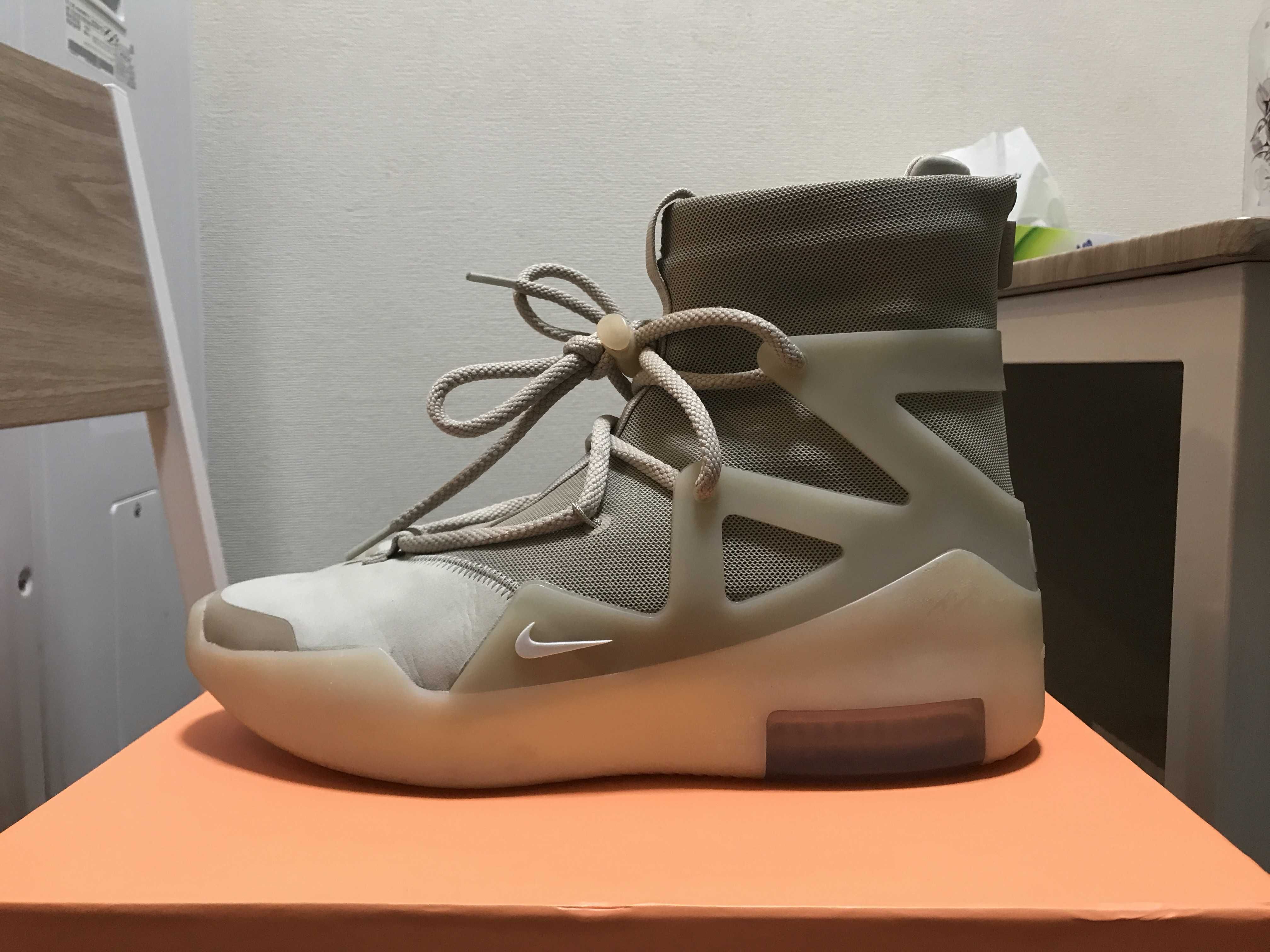 Fear Of God × Nike Air 1 "Oatmeal"