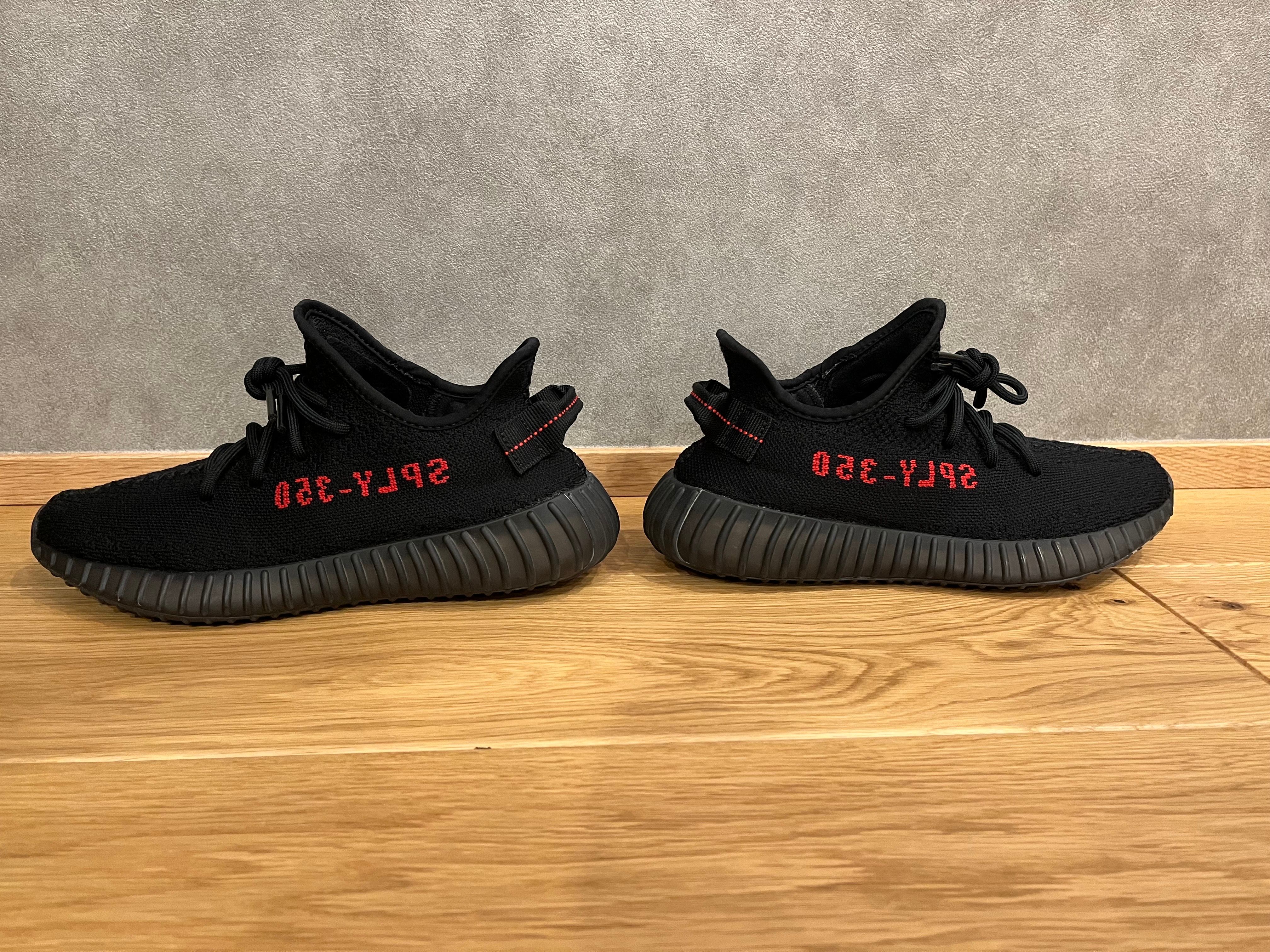 adidas YEEZY Boost 350 V2 "Core Black/Red" (2020)
