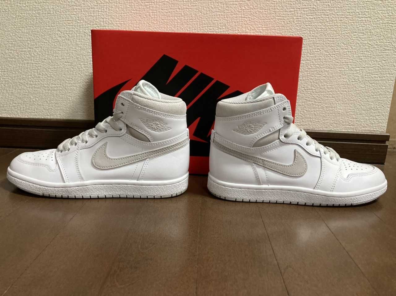 Nike Air Jordan 1 High 85 "Neutral Grey"