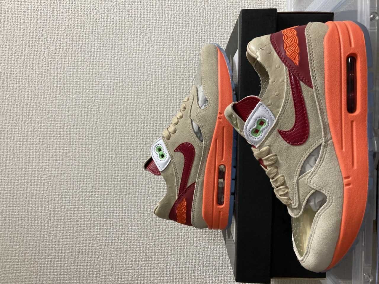 CLOT × Nike Air Max 1 "Kiss of Death" (2021)