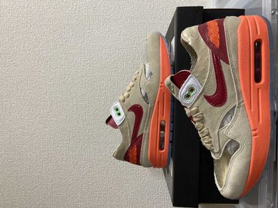 CLOT × Nike Air Max 1 "Kiss of Death" (2021)