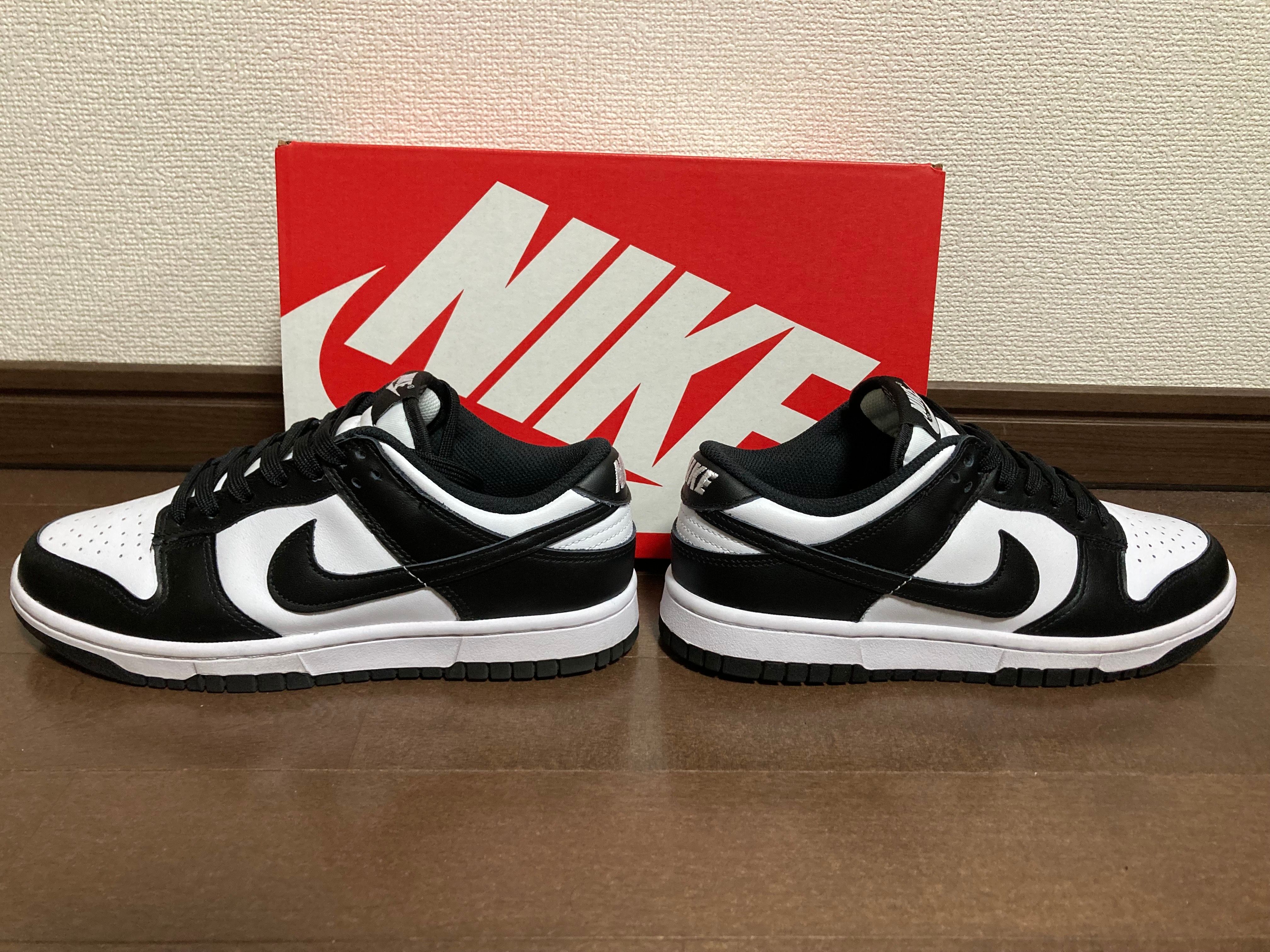 Nike Women's Dunk Low "White/Black"