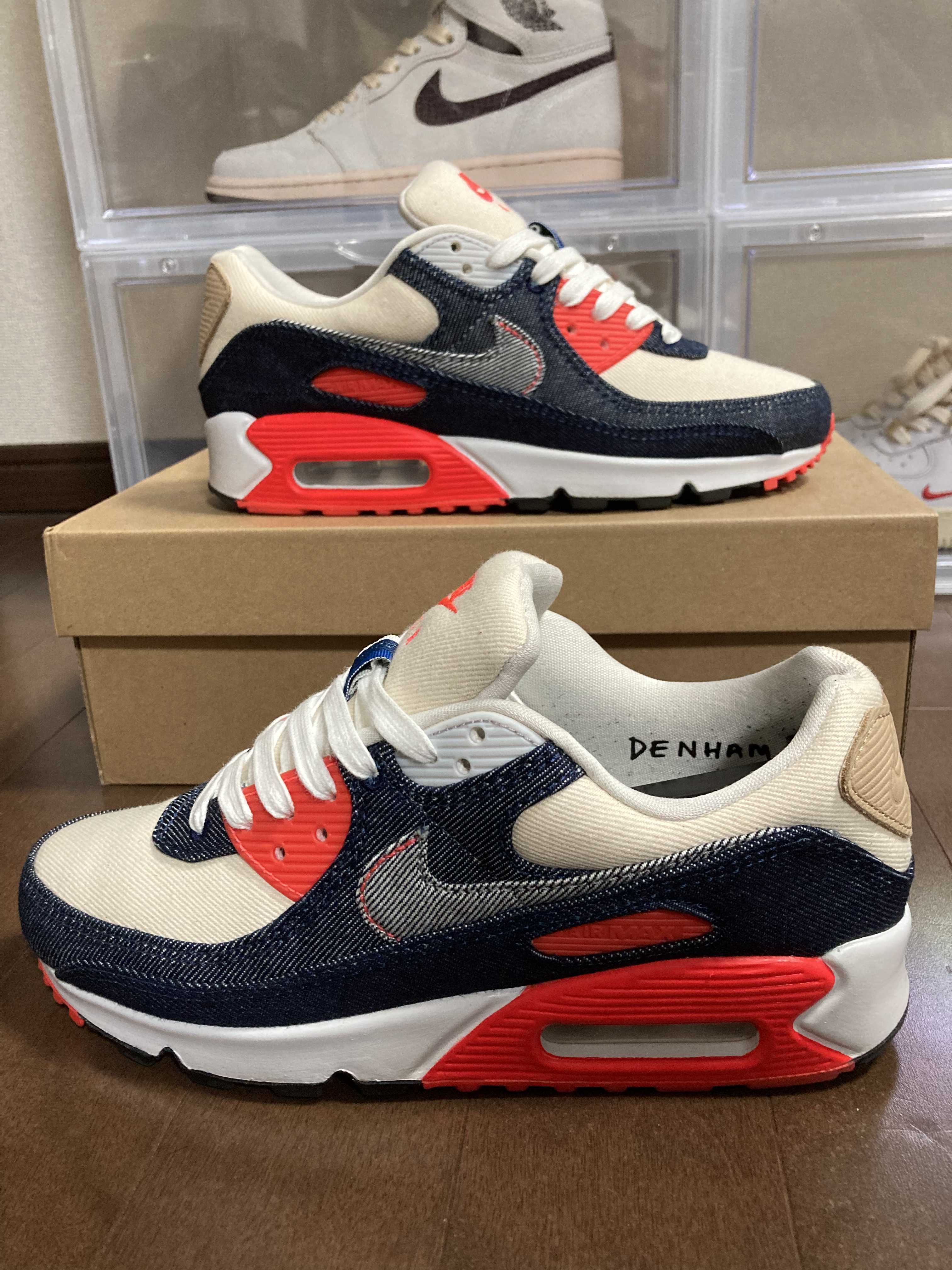 DENHAM × NIKE AIR MAX 90 "INFRARED"