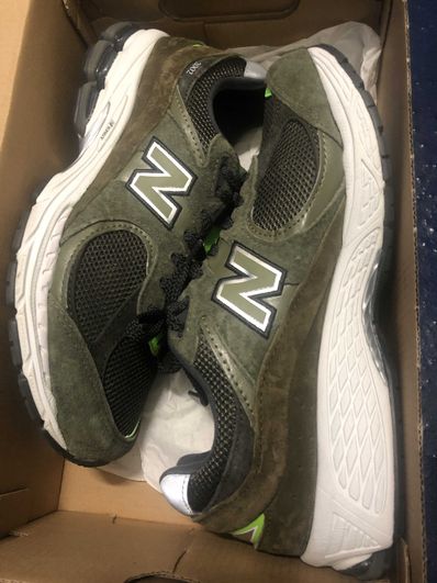 New Balance 2002R "Camo Green" (Billy’s Exclusive)