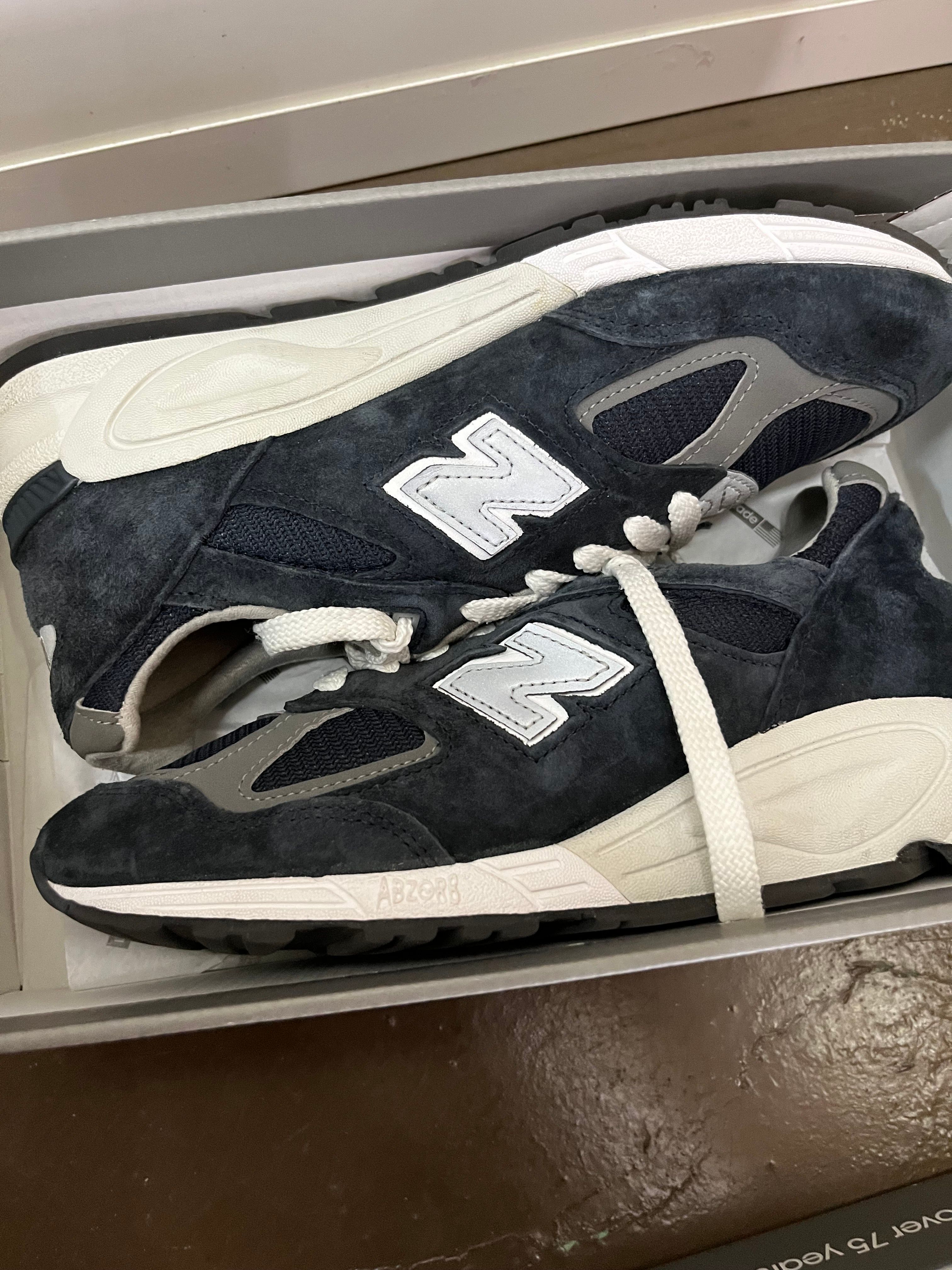 New Balance 990V2 "Navy"