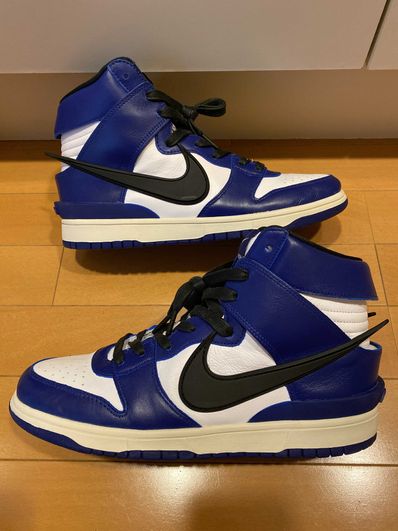 AMBUSH × NIKE DUNK HIGH "DEEP ROYAL"