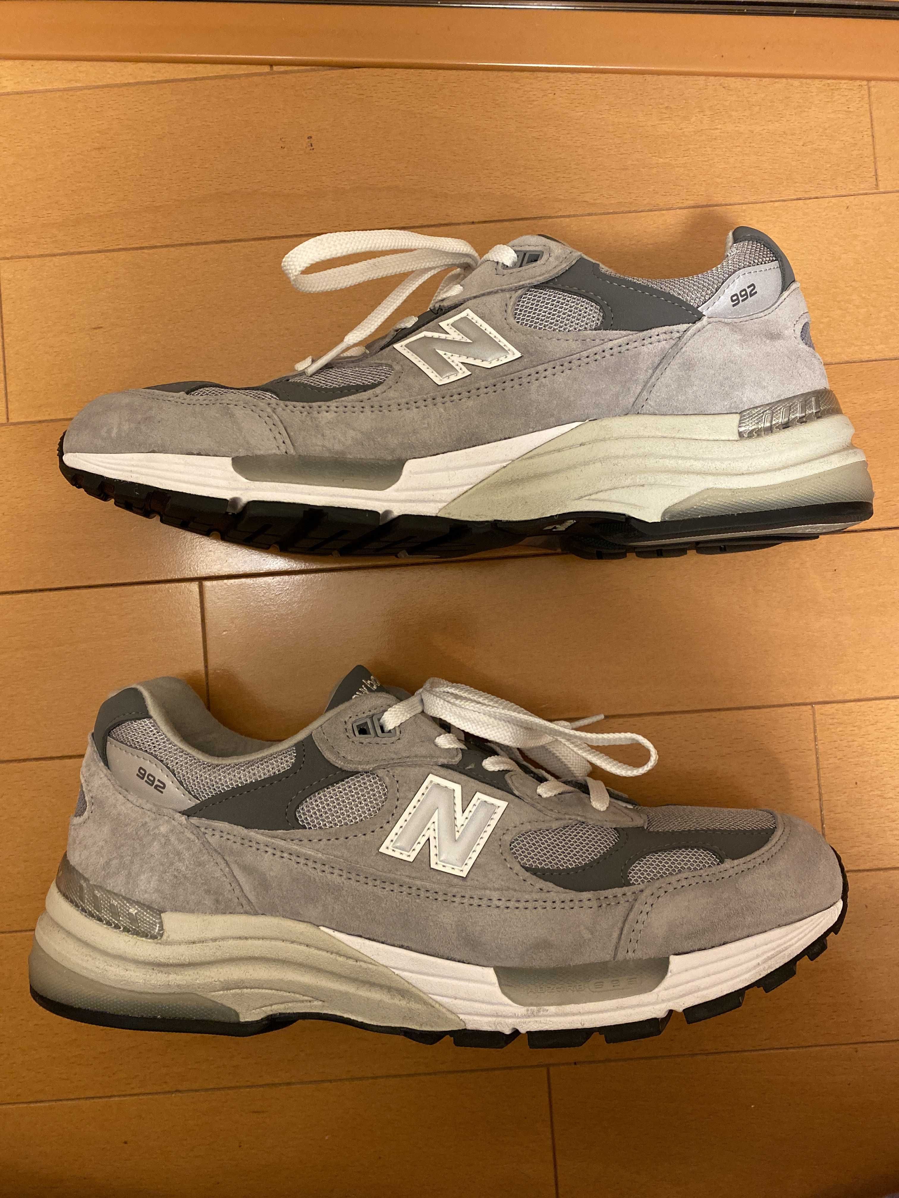 New Balance 992 "Gray" (2020)
